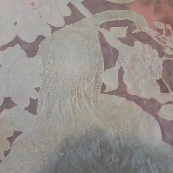 Beaded long scarf or wrap - Picture 9 of 9